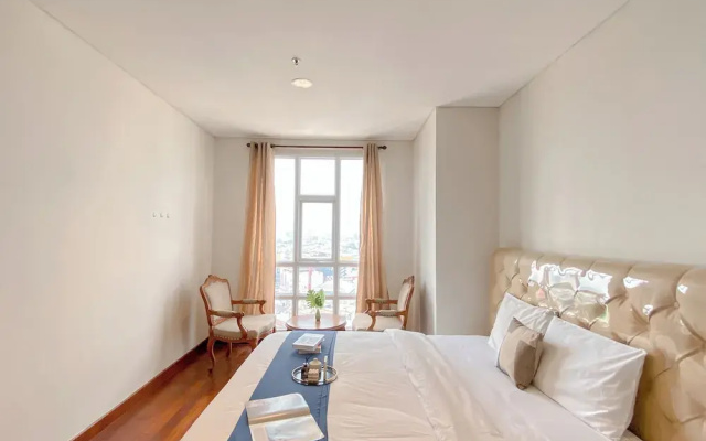 Big and Cozy 3BR Apartment Lucky Tower Residence