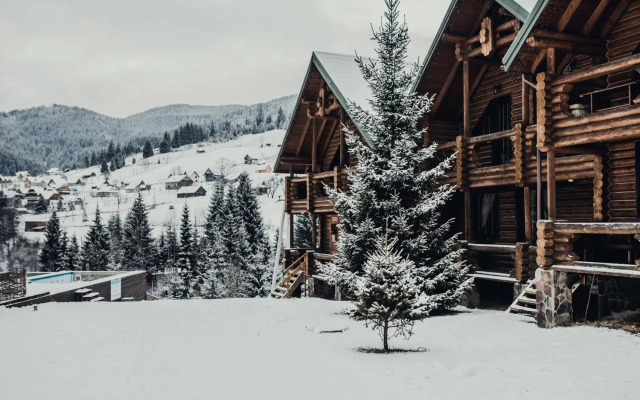 Family eco-hotel Krasna Polyana