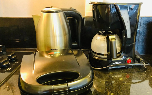 Novíssimo apto! 400 metros da Rua Coberta