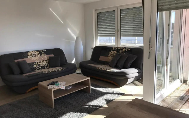 Exklusive Wohnung mit Dachterrasse in Schleußig