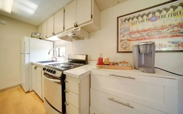 'the Ringmaster,' Converted Railcar in Dubois!