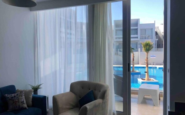 Stunning and Spacious 3-bed Apartment in Gouna