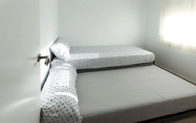 Vistamar 1 in Oliva With 2 Bedrooms and 1 Bathrooms