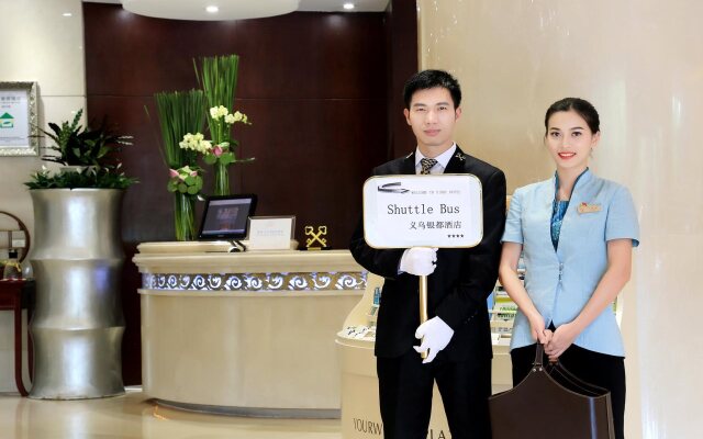 Yindu Hotel Yiwu