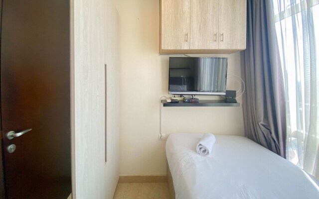 Nice And Elegant 2Br At Menteng Park Apartment