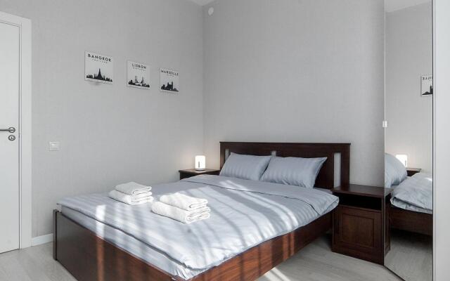 Уютные апартаменты на шоссе Пулковское 14 строение 6 корпус 5.1