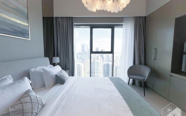 Luxury 2bed Balcony City View