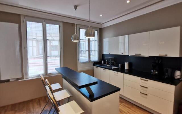 Appartement Moderne Troyes centre