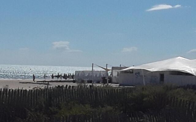 Villa en bord de plage