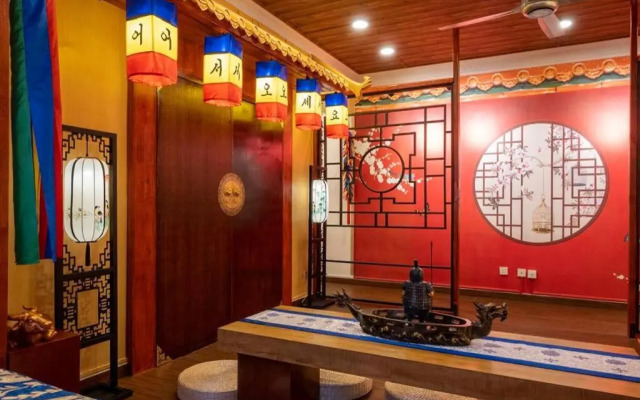 Ancient Loft House -Korea Theme @ KL Bukit Bintang