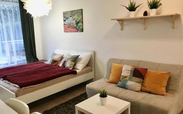 Čertovka Trojka - apartmán Harrachov