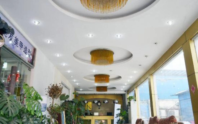Zhumadian golden golden express hotel