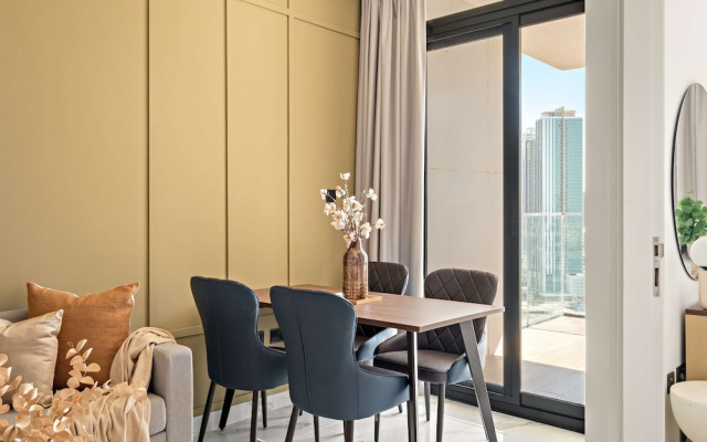 Silkhaus 1BR Holiday-business Stay in Maryah Vista