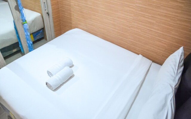 1 Bedroom at Green Pramuka Apartment by Travelio