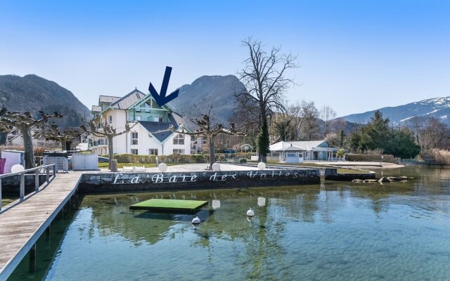 Baie DES Voiles - #203 Duplex Pieds Dans L'eau