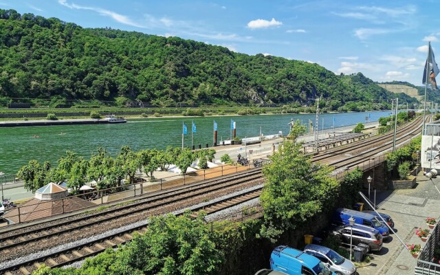 Romantisch wohnen in Kaub am Rhein
