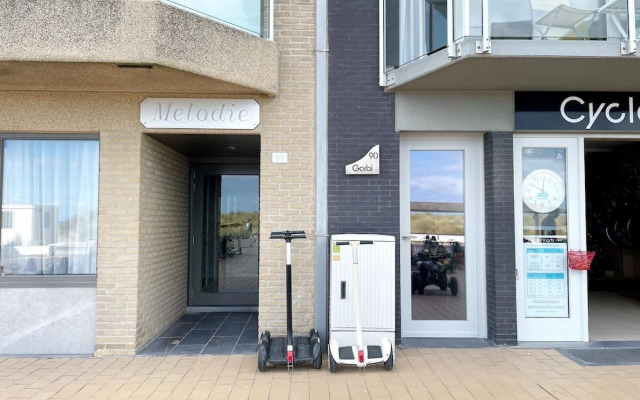 Apartment in Nieuwpoort With Garden