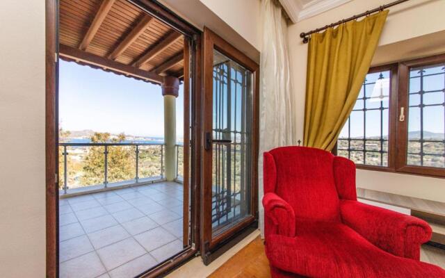 House With Sea And Mountain View In Yalikavak