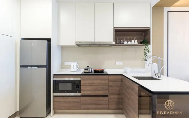 ViiA Residences in KL Eco City, Five Senses