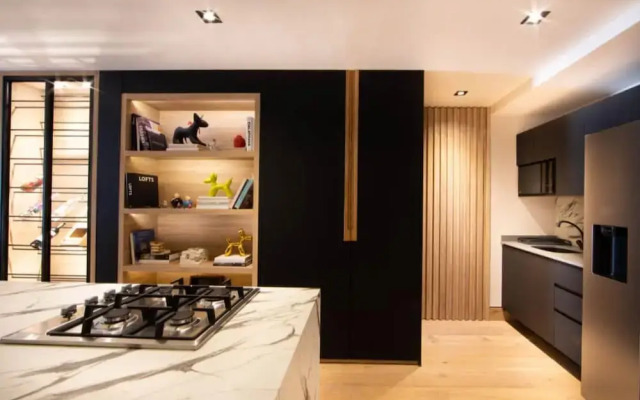 Luxurious Apartment with Amenities Near Santa Fe