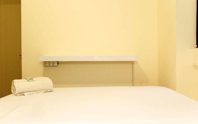 Cozy Living and Tidy 1BR Meikarta Apartment