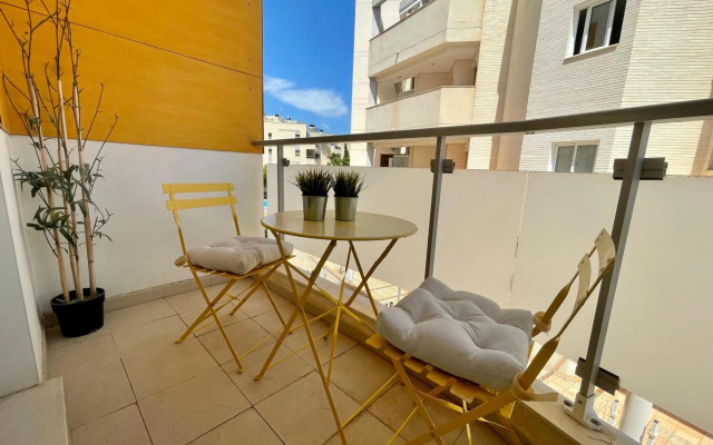 Gran terraza Muchavista San Juan Alicante