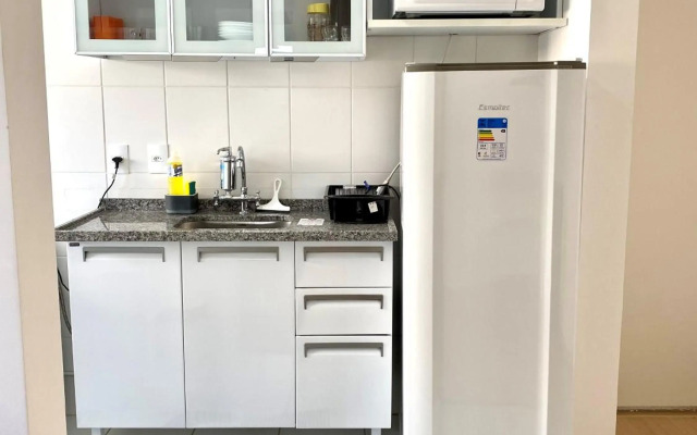 Apart. Manacá (Próximo a pista e rodoviária de Mogi Mirim).