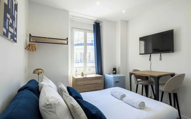 Cozy Studio - Cannes Center - 2 People