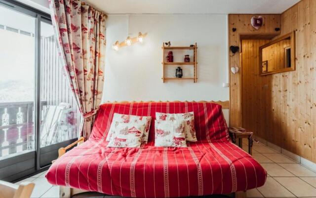 Apartment with balconies ski-in ski-out classified 2 stars