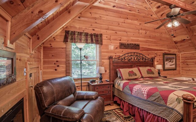 Majestic Mountain View by Heritage Cabin Rentals