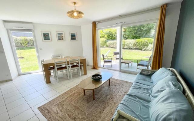 Charmant T3 Ultra Cosy Jardin 50m Des Plages