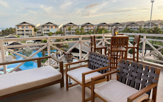 PortaMaris - luxo duplex , 4 suites - pe na areia
