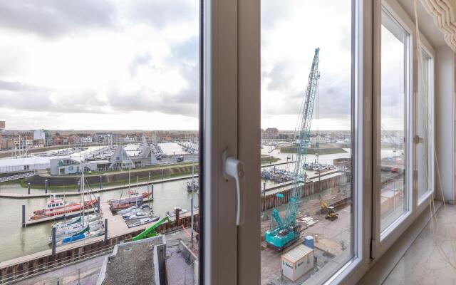 Inviting apartment in Blankenberge with sea-views