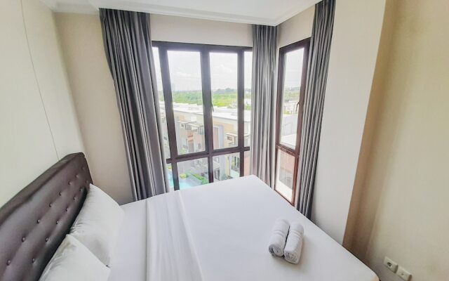 Fully Furnished With Comfortable Design 3Br Asatti Apartment