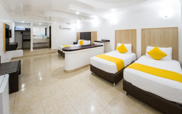 Отель Américas