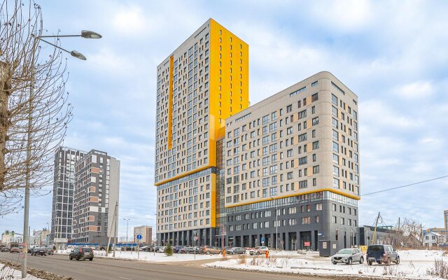 Апартаменты на улице Циолковского 3