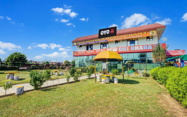 OYO 93433 Gill Hotel & Restaurant