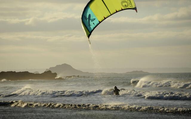 Atmospheric holiday home in Erquy with views
