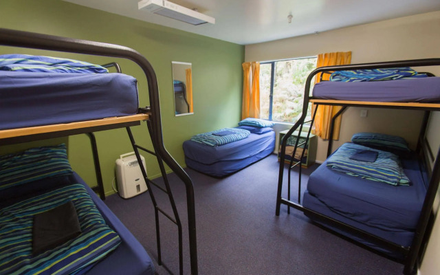 Haka House Franz Josef