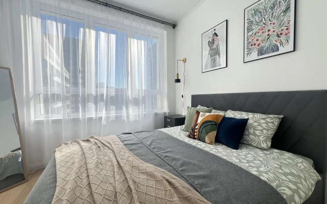 Апартаменты на проспекте Куприна 1к2