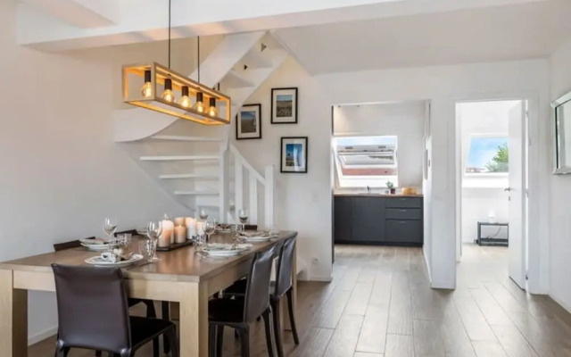 Spacious Duplex Apartment in the Center of Knokke