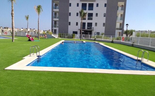 Apartment With 2 Bedrooms in Orihuela Costa, With Wonderful City View, Shared Pool, Furnished Balcony