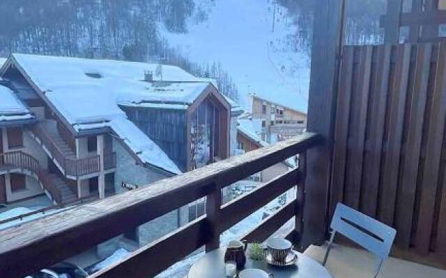 Spacieux T2 a 100m Des Pistes & Wifi Ultra Rapide