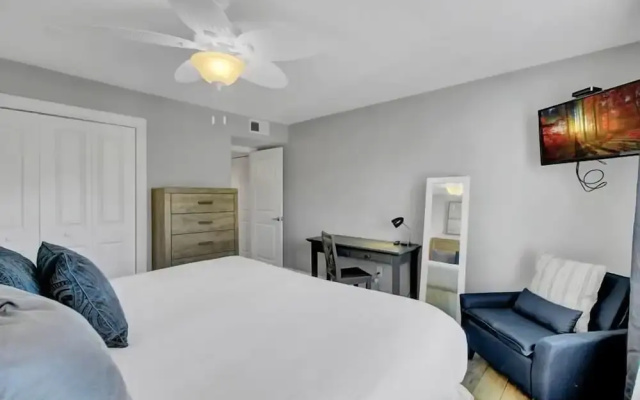 Seagrove 1A by Wild Dunes, Oceanfront Condo