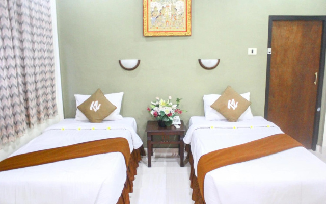 Puri Rama Cottages – Guest Rooms – Kuta