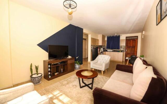 Exquisite fully furnished 1 bedroom apartment