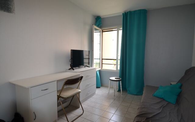 Studio Near Train Station Acropolis In Nice