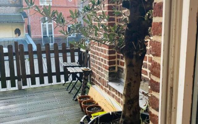 Appartement T2 sur la place du marché de Wazemmes