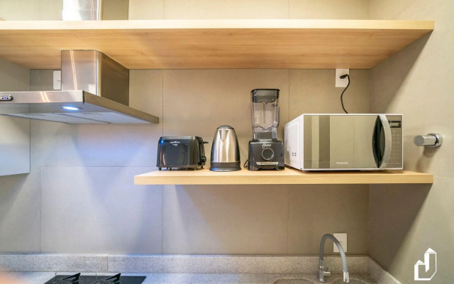 Apartamento com 02 dormitórios em Canto Grande