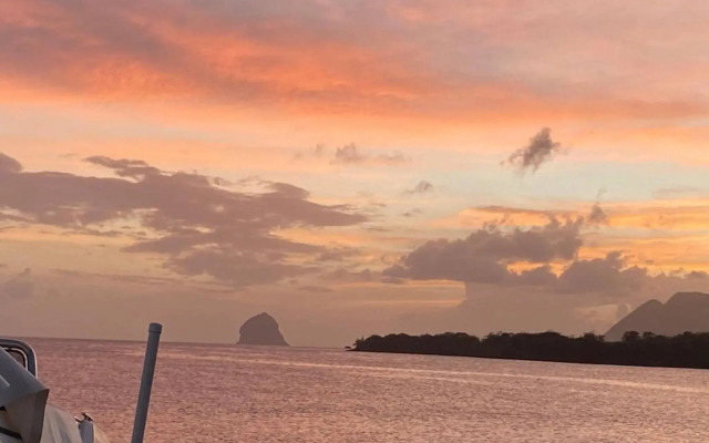 Appartement de 2 chambres avec wifi a Sainte Luce